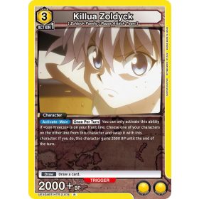 (UEX04BT/HTR-2-074) Killua Zoldyck