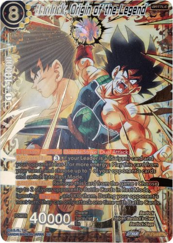 Dragon Ball Super Card Game Zenkai Series Dawn of the Z-Legends [DBS-B18] (EN)