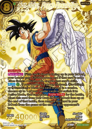 Dragon Ball Super Card Game Zenkai Series Wild Resurgence [DBS-B21] (EN) - Booster
